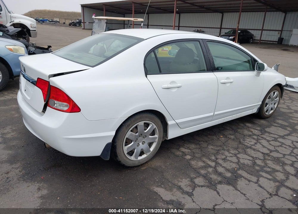 2009 HONDA CIVIC LX VIN: 2HGFA16559H336883