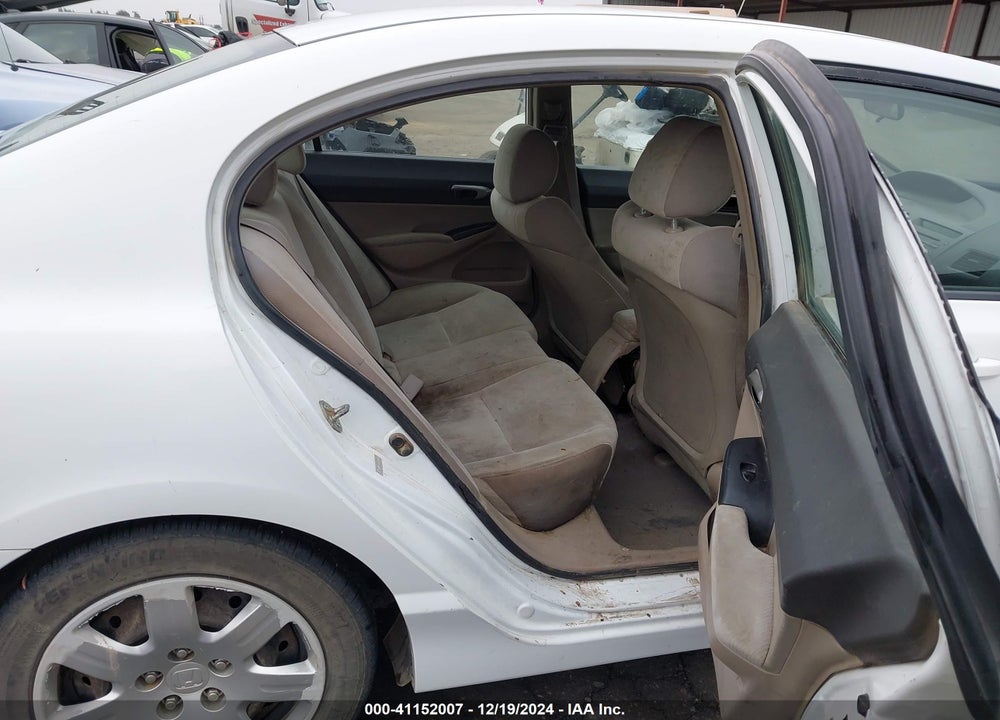 2009 HONDA CIVIC LX VIN: 2HGFA16559H336883