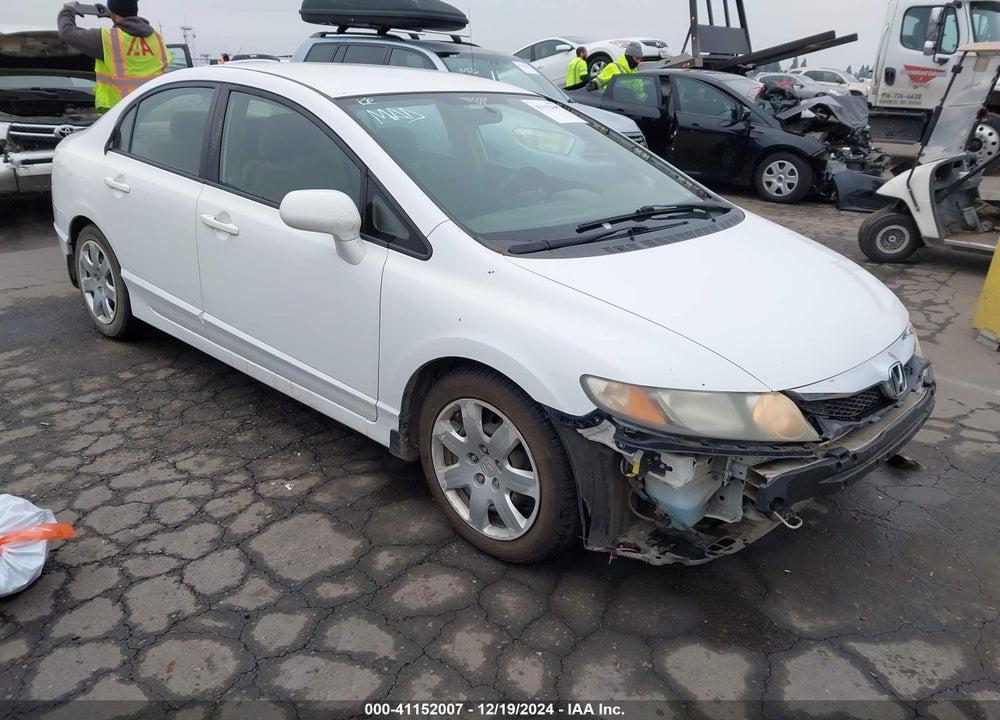 2009 HONDA CIVIC LX VIN: 2HGFA16559H336883
