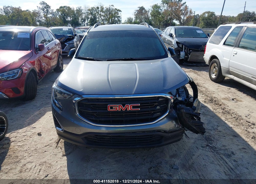 2019 GMC TERRAIN SLE VIN: 3GKALMEV2KL224002