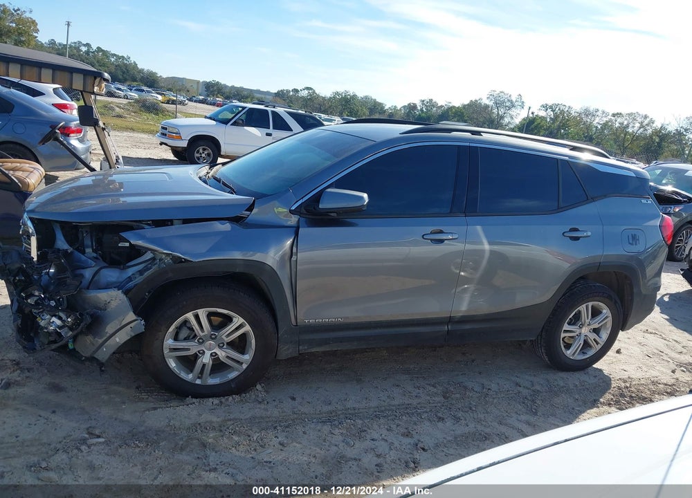 2019 GMC TERRAIN SLE VIN: 3GKALMEV2KL224002