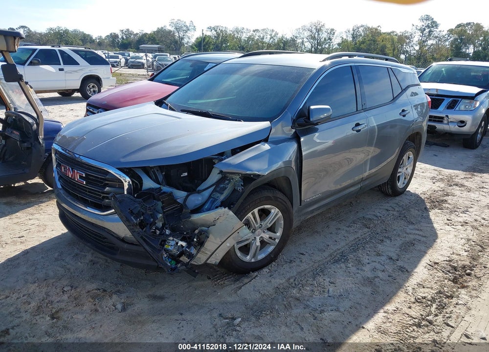 2019 GMC TERRAIN SLE VIN: 3GKALMEV2KL224002