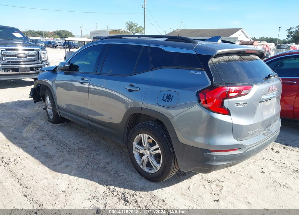 2019 GMC TERRAIN SLE VIN: 3GKALMEV2KL224002