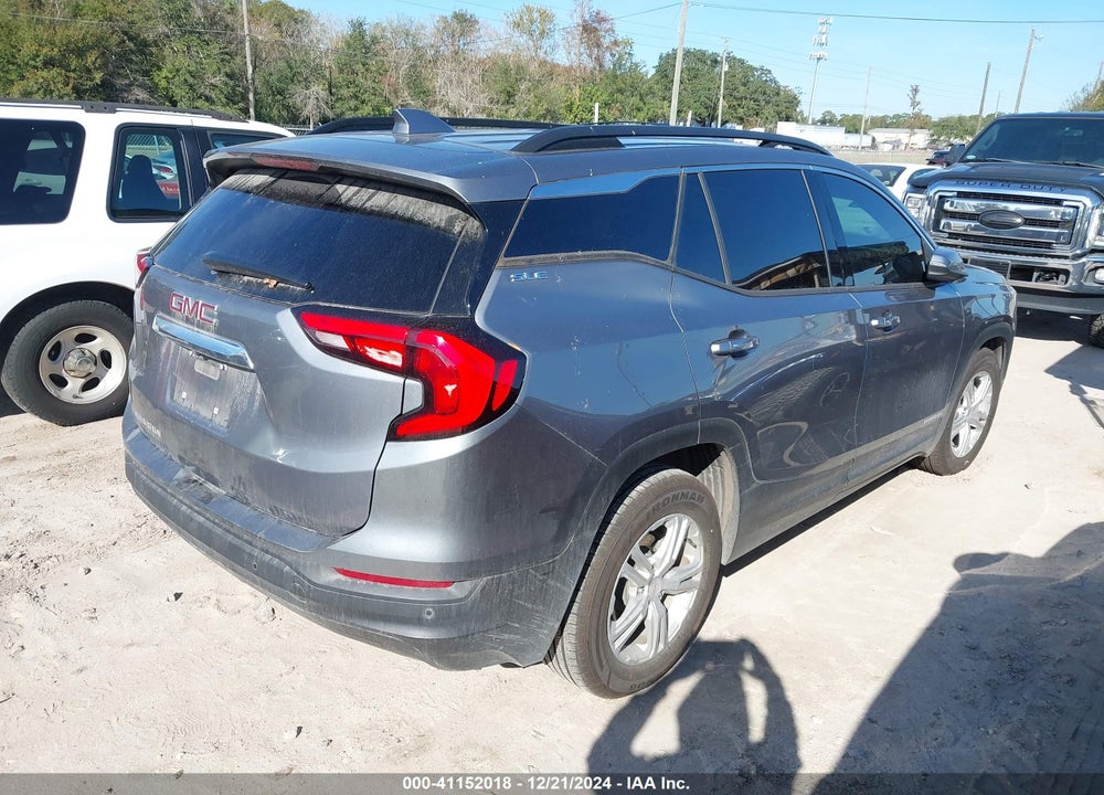 2019 GMC TERRAIN SLE VIN: 3GKALMEV2KL224002