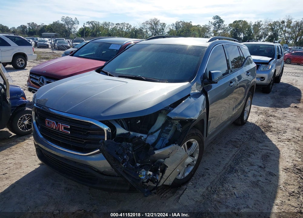 2019 GMC TERRAIN SLE VIN: 3GKALMEV2KL224002