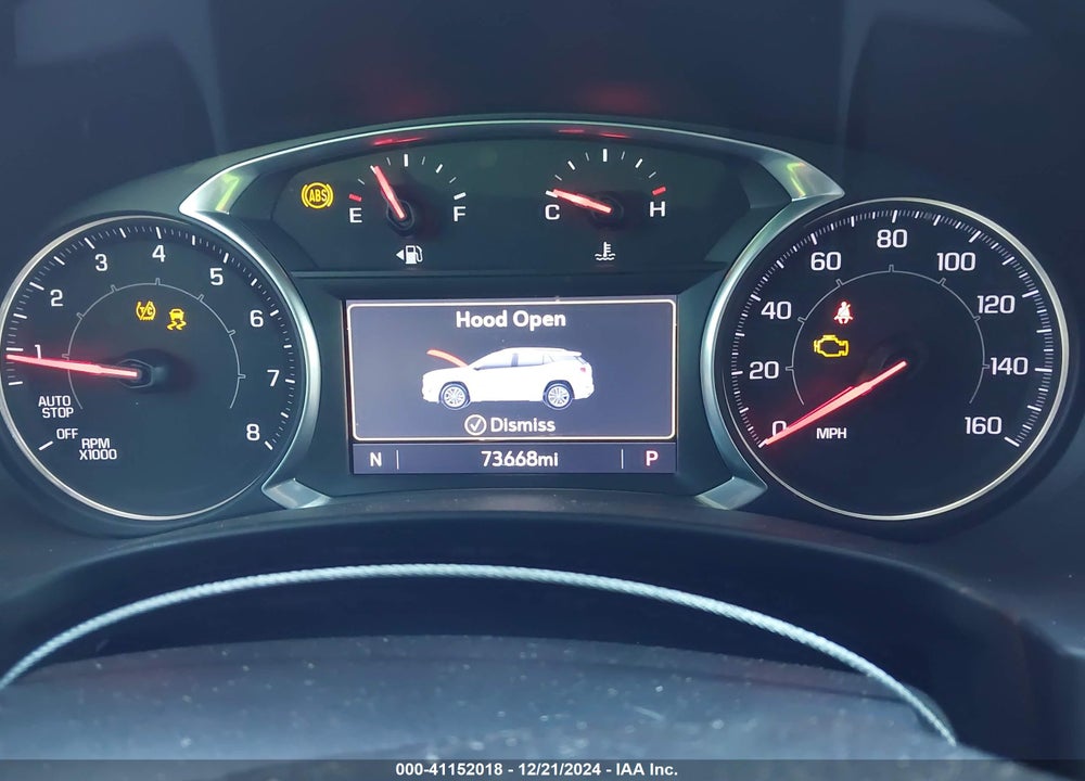 2019 GMC TERRAIN SLE VIN: 3GKALMEV2KL224002