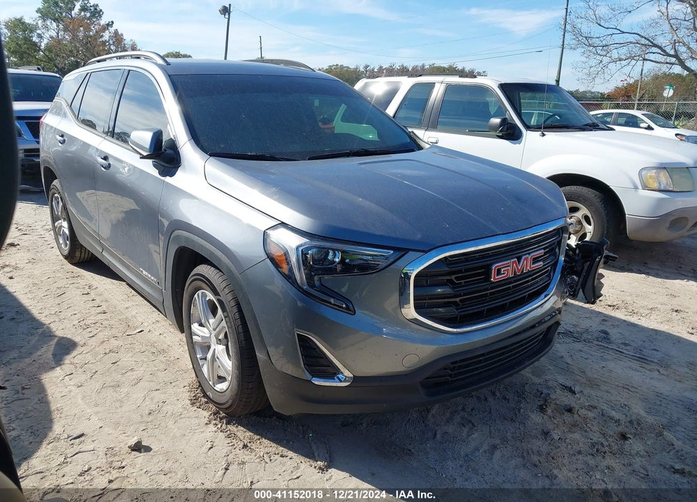 2019 GMC TERRAIN SLE VIN: 3GKALMEV2KL224002