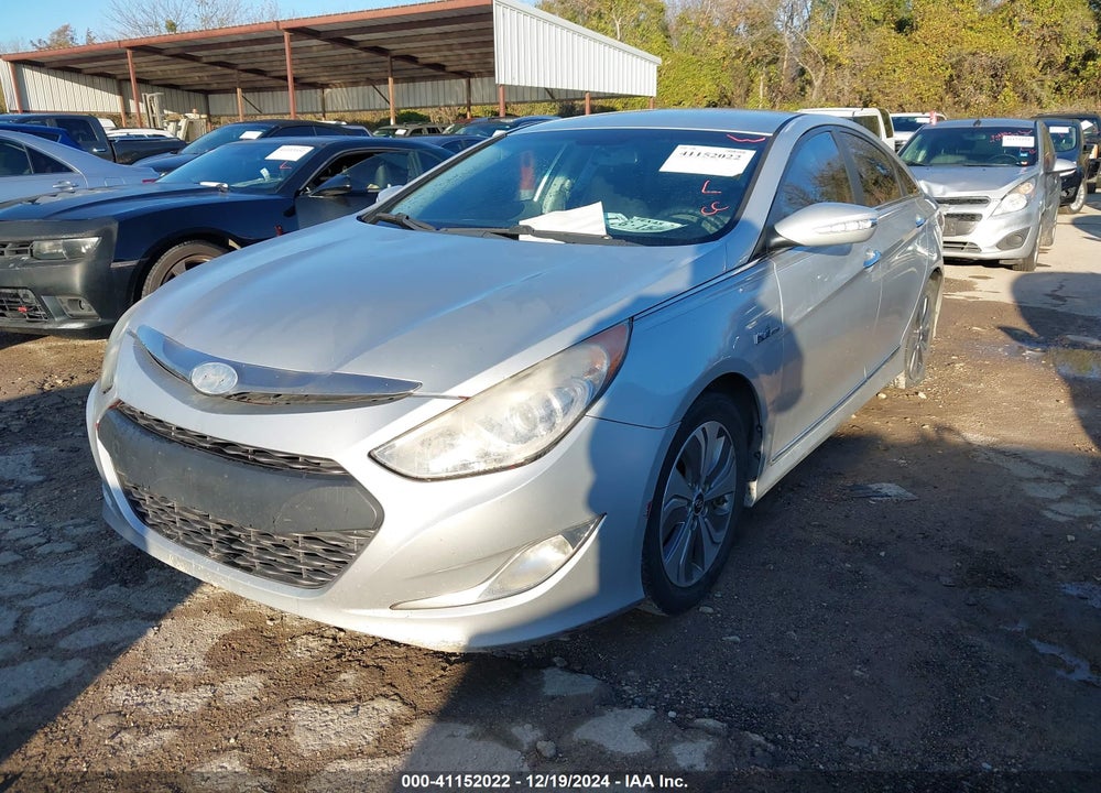 2014 HYUNDAI SONATA HYBRID VIN: KMHEC4A43EA115291