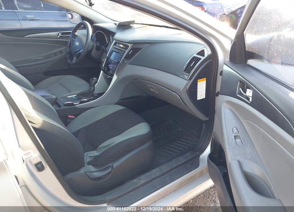 2014 HYUNDAI SONATA HYBRID VIN: KMHEC4A43EA115291