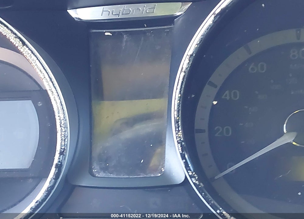 2014 HYUNDAI SONATA HYBRID VIN: KMHEC4A43EA115291