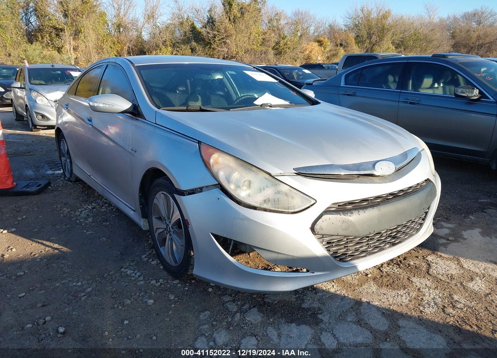 2014 HYUNDAI SONATA HYBRID VIN: KMHEC4A43EA115291