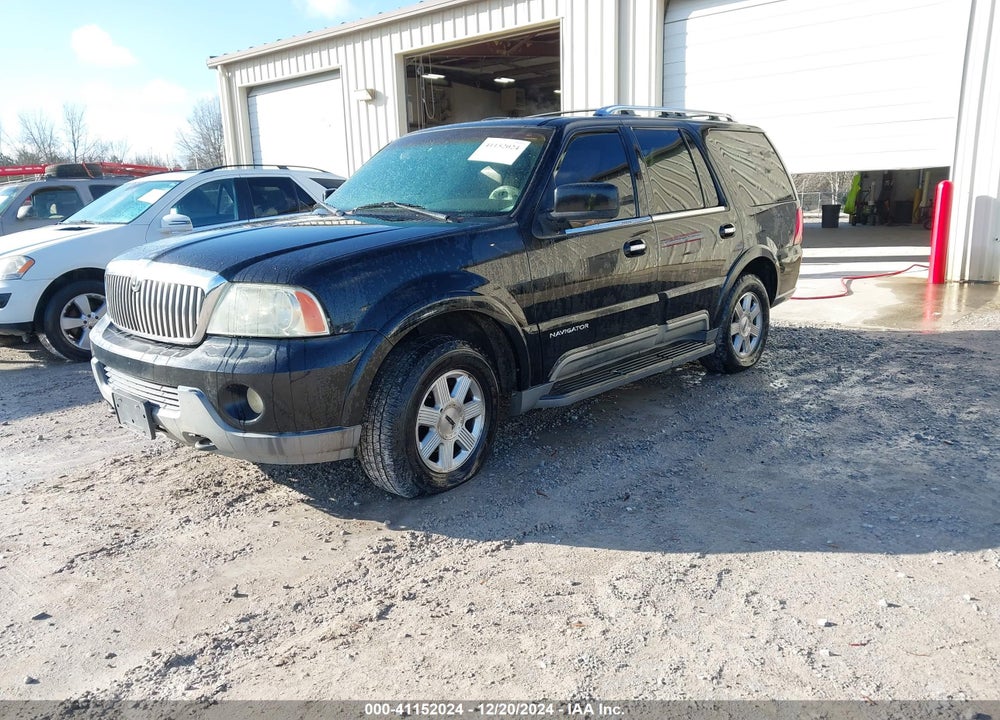 2003 LINCOLN NAVIGATOR VIN: 5LMFU27R83LJ09168