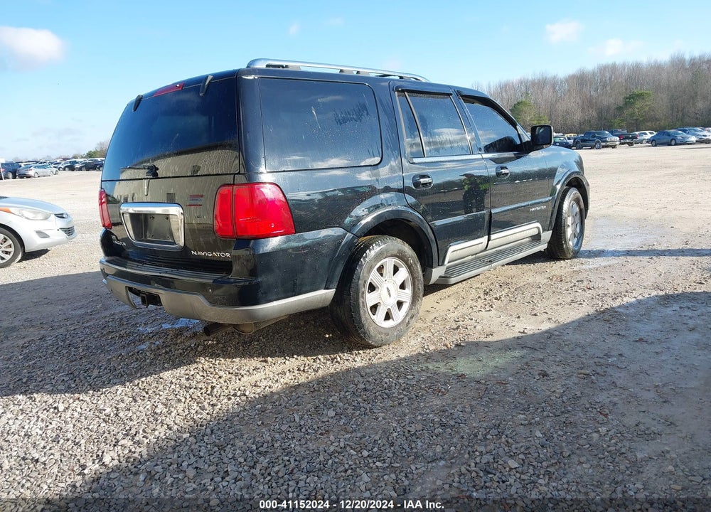 2003 LINCOLN NAVIGATOR VIN: 5LMFU27R83LJ09168