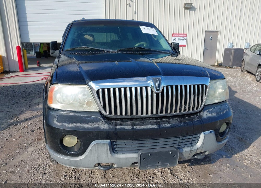 2003 LINCOLN NAVIGATOR VIN: 5LMFU27R83LJ09168