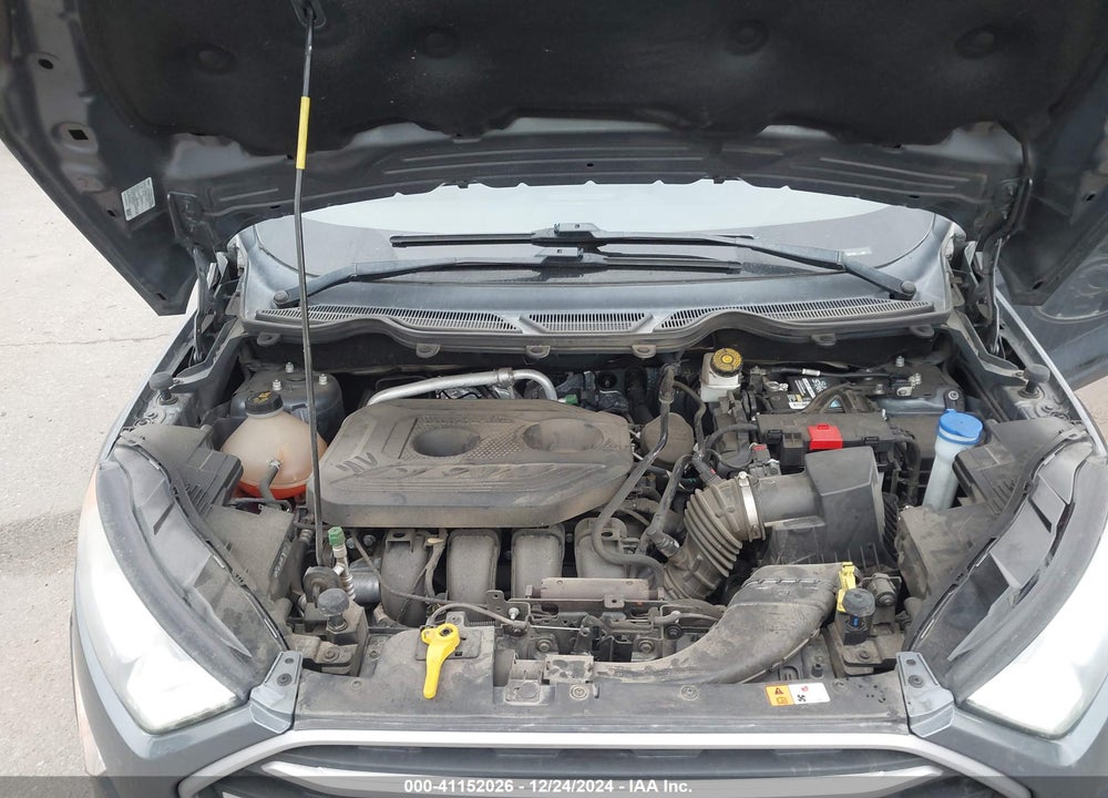 2018 FORD ECOSPORT SE VIN: MAJ6P1UL6JC207305