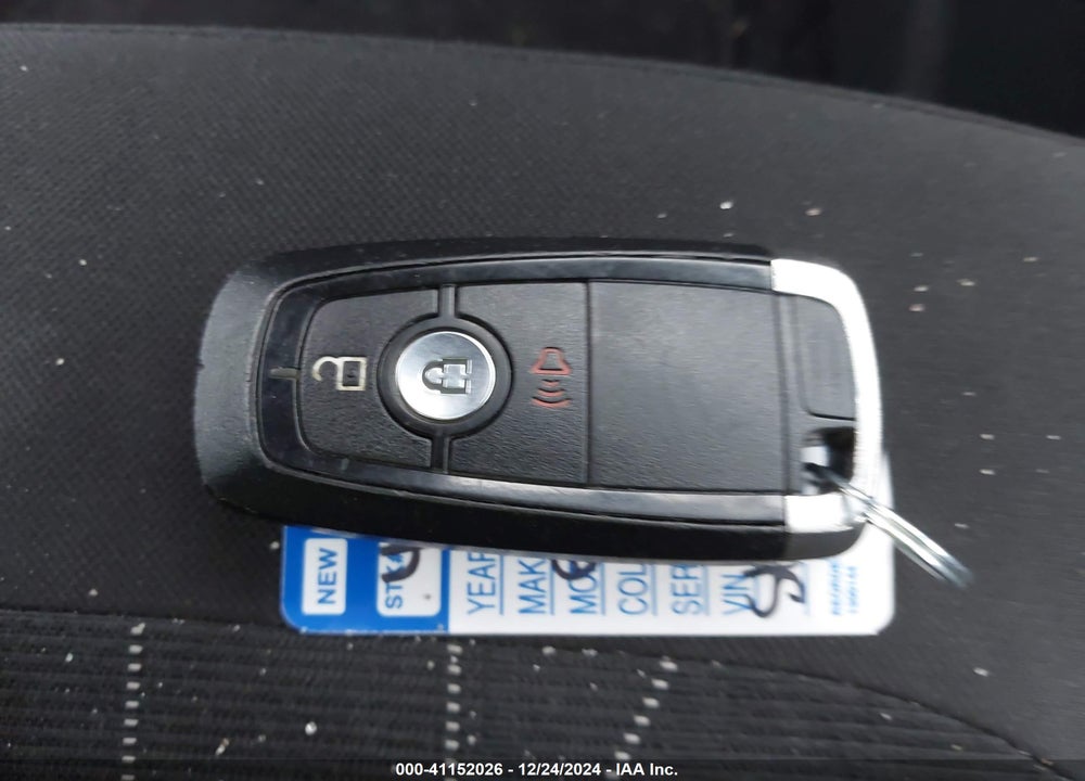2018 FORD ECOSPORT SE VIN: MAJ6P1UL6JC207305