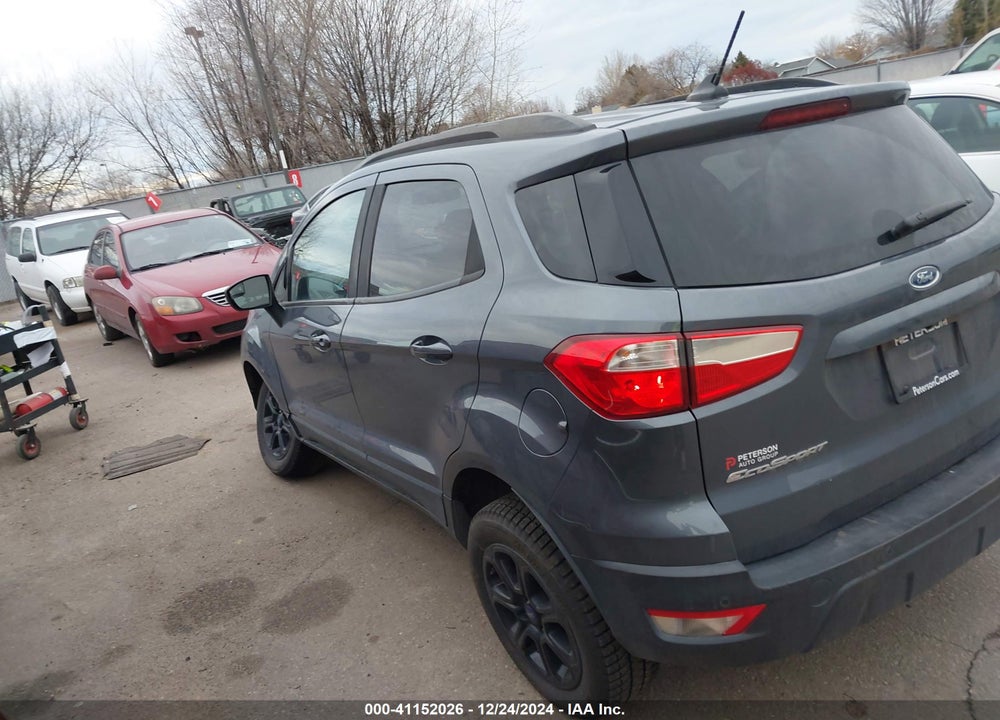 2018 FORD ECOSPORT SE VIN: MAJ6P1UL6JC207305