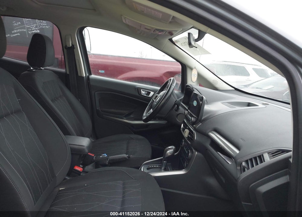 2018 FORD ECOSPORT SE VIN: MAJ6P1UL6JC207305