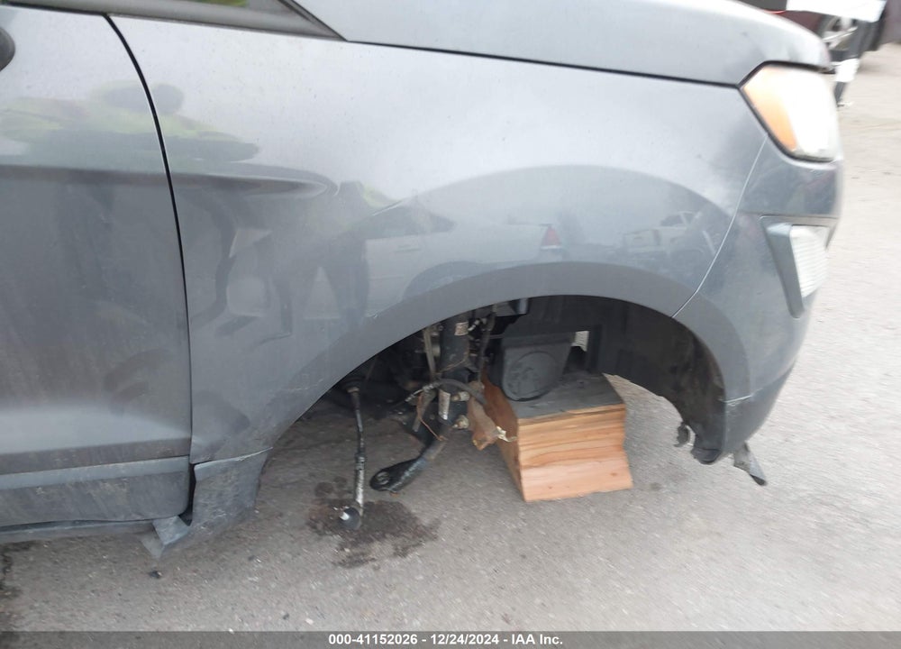 2018 FORD ECOSPORT SE VIN: MAJ6P1UL6JC207305
