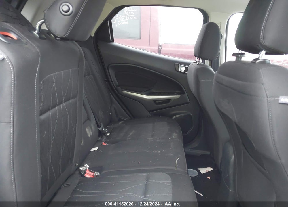 2018 FORD ECOSPORT SE VIN: MAJ6P1UL6JC207305