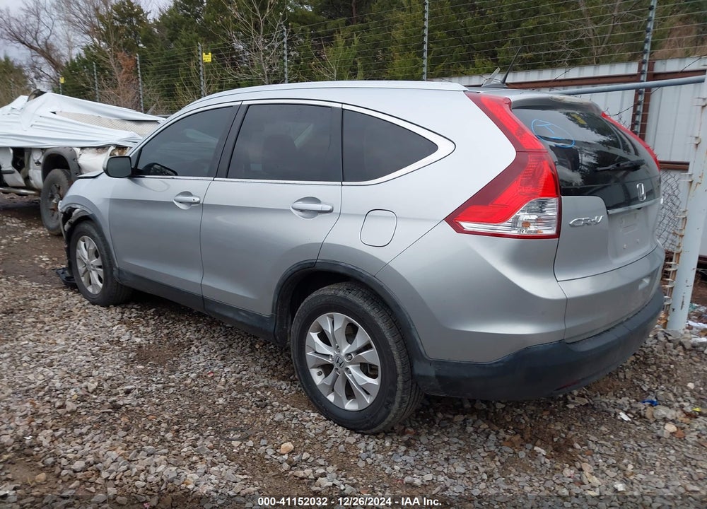 2012 HONDA CR-V EX-L VIN: 2HKRM4H70CH600366