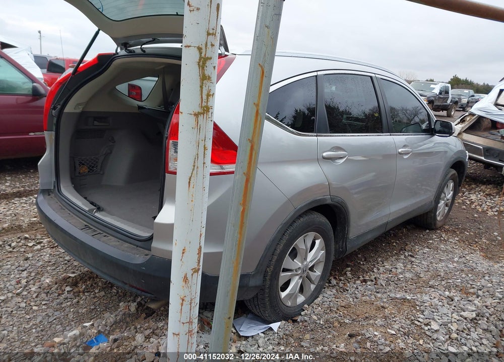 2012 HONDA CR-V EX-L VIN: 2HKRM4H70CH600366