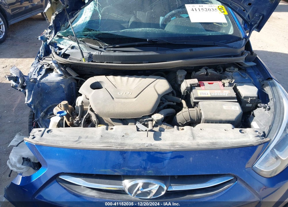 2016 HYUNDAI ACCENT SE VIN: KMHCT5AE8GU248314