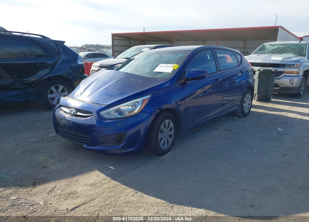 2016 HYUNDAI ACCENT SE VIN: KMHCT5AE8GU248314