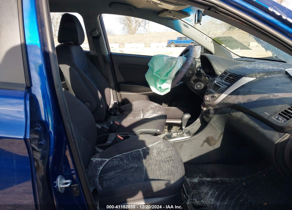 2016 HYUNDAI ACCENT SE VIN: KMHCT5AE8GU248314