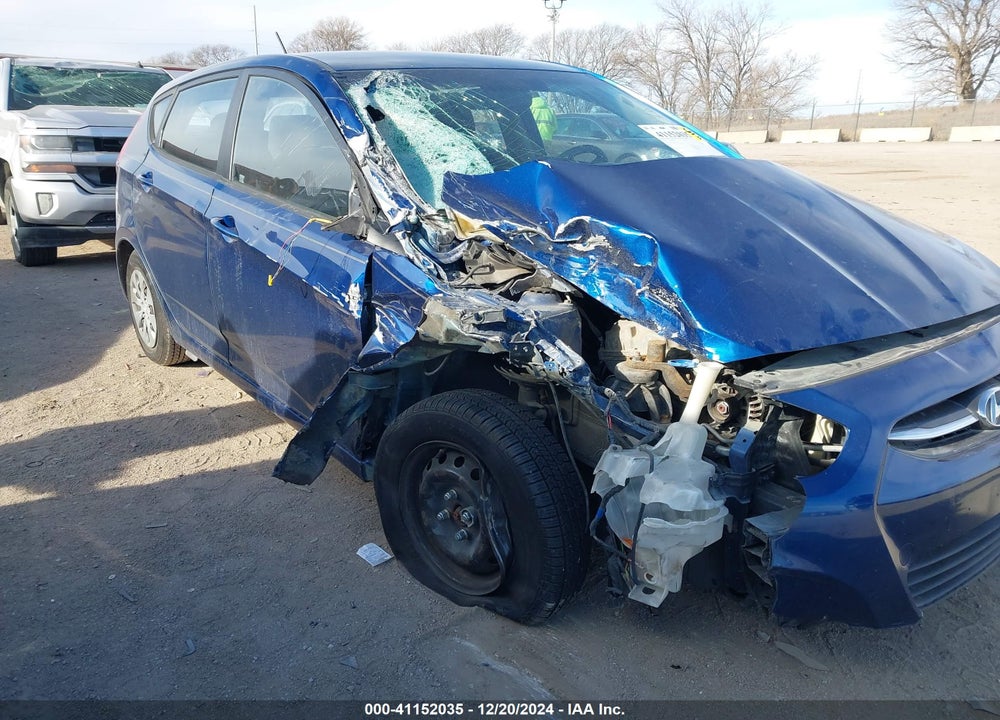 2016 HYUNDAI ACCENT SE VIN: KMHCT5AE8GU248314