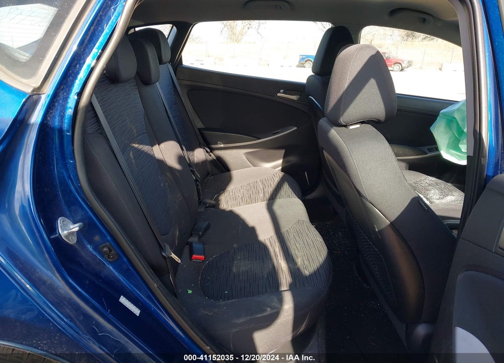 2016 HYUNDAI ACCENT SE VIN: KMHCT5AE8GU248314