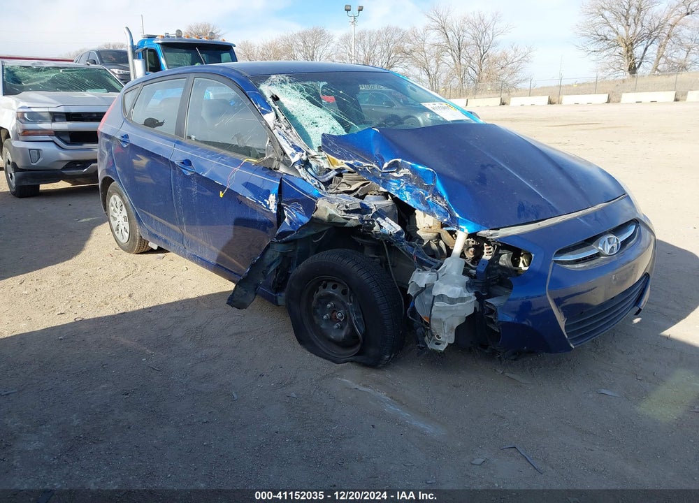 2016 HYUNDAI ACCENT SE VIN: KMHCT5AE8GU248314
