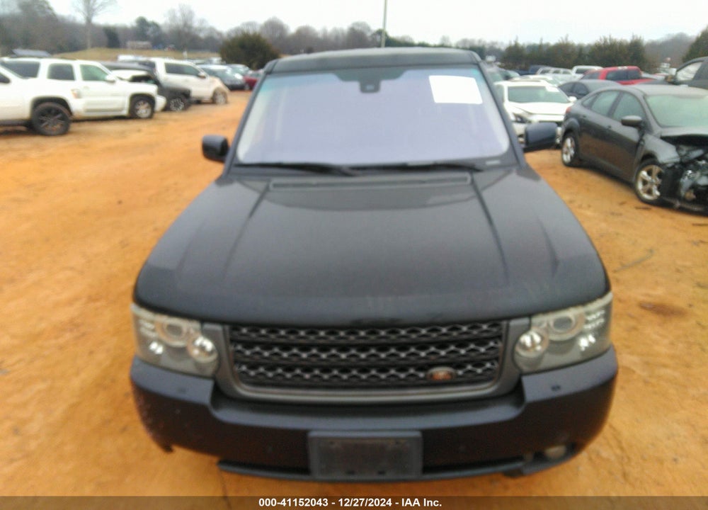 2011 LAND ROVER RANGE ROVER HSE VIN: SALME1D45BA359632