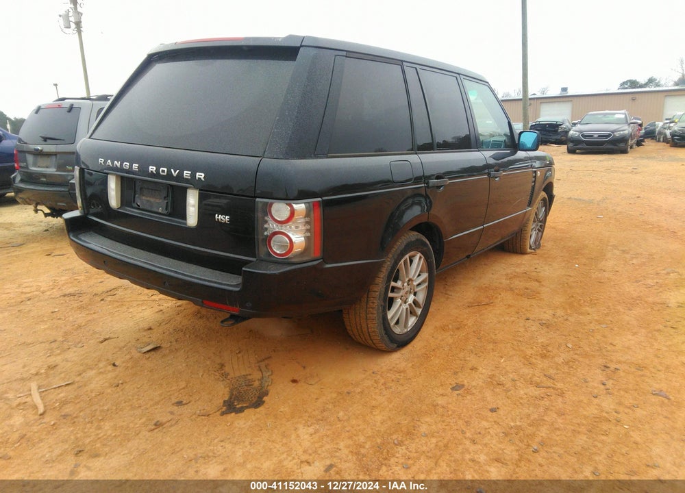2011 LAND ROVER RANGE ROVER HSE VIN: SALME1D45BA359632