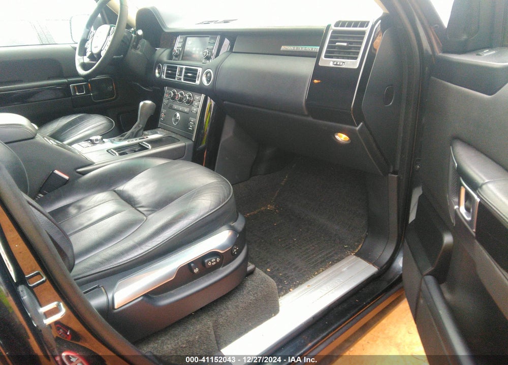2011 LAND ROVER RANGE ROVER HSE VIN: SALME1D45BA359632