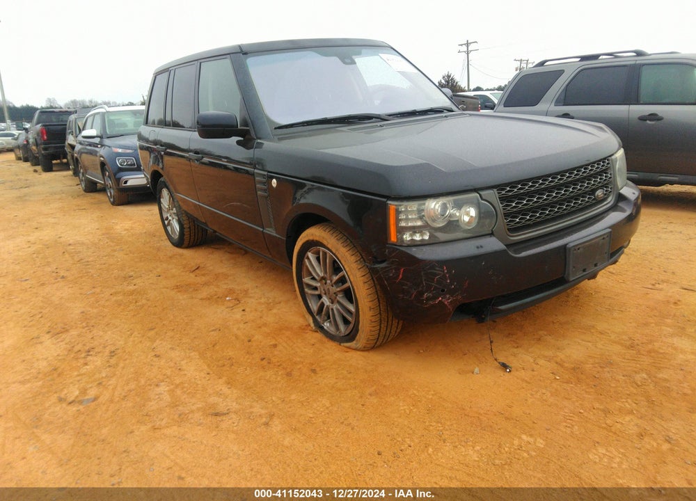 2011 LAND ROVER RANGE ROVER HSE VIN: SALME1D45BA359632
