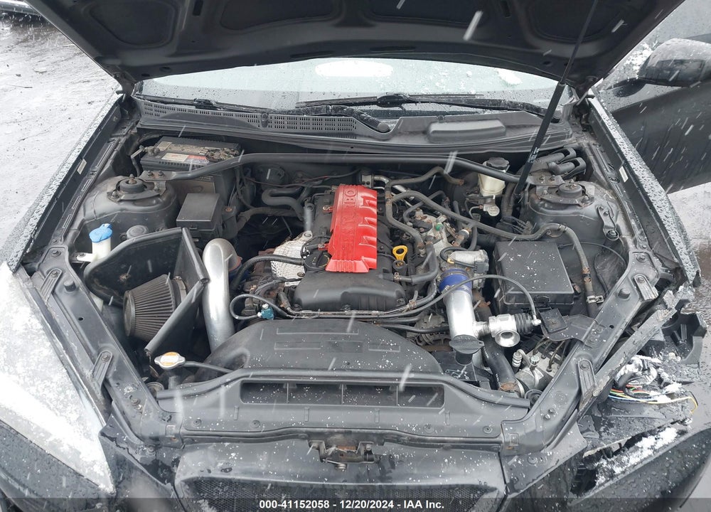 2010 HYUNDAI GENESIS 2.0T PREMIUM VIN: KMHHT6KD5AU016598