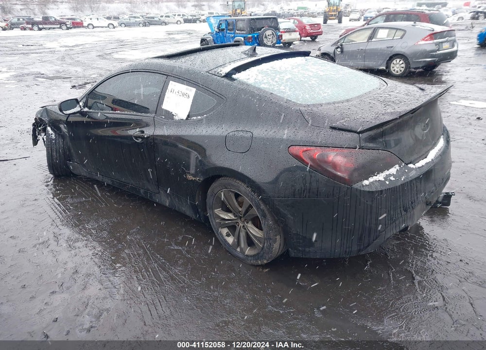 2010 HYUNDAI GENESIS 2.0T PREMIUM VIN: KMHHT6KD5AU016598