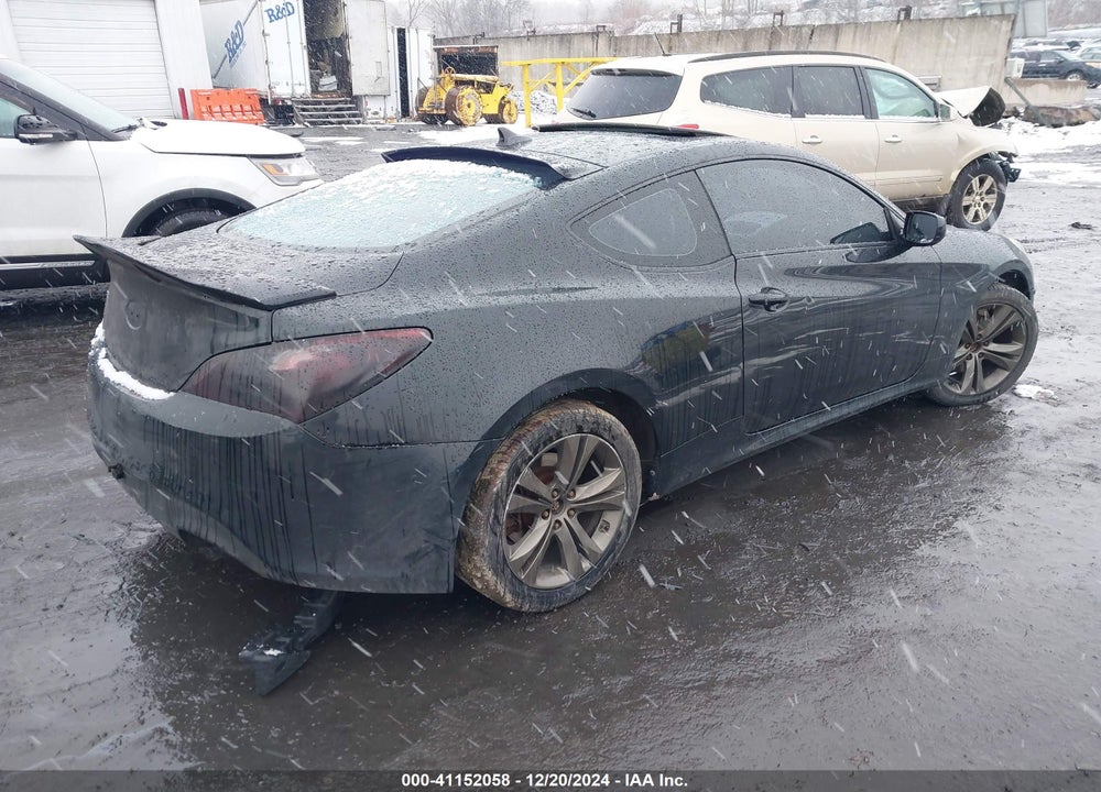 2010 HYUNDAI GENESIS 2.0T PREMIUM VIN: KMHHT6KD5AU016598