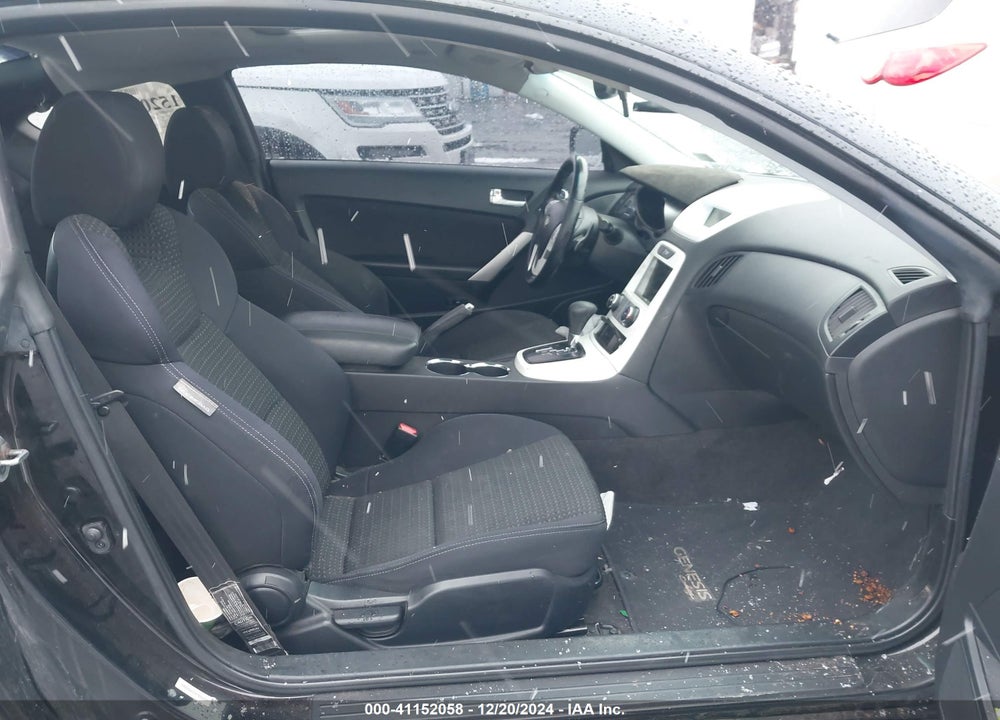 2010 HYUNDAI GENESIS 2.0T PREMIUM VIN: KMHHT6KD5AU016598