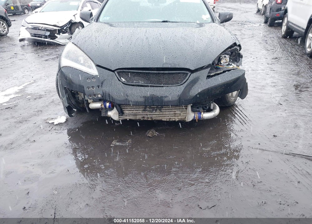 2010 HYUNDAI GENESIS 2.0T PREMIUM VIN: KMHHT6KD5AU016598