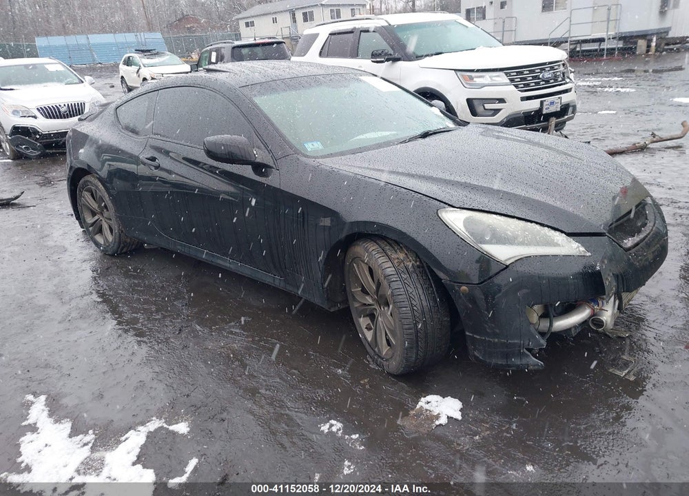 2010 HYUNDAI GENESIS 2.0T PREMIUM VIN: KMHHT6KD5AU016598