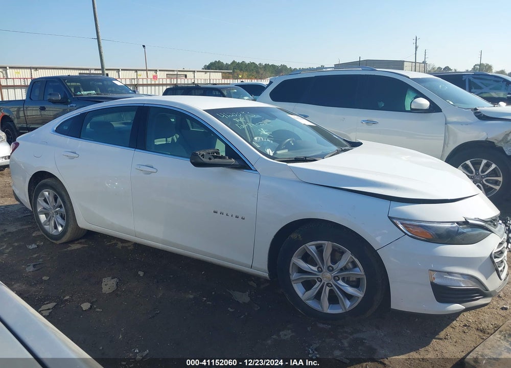 2022 CHEVROLET MALIBU FWD LT VIN: 1G1ZD5ST3NF141061