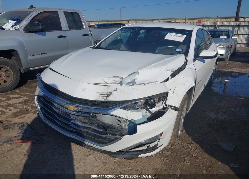 2022 CHEVROLET MALIBU FWD LT VIN: 1G1ZD5ST3NF141061