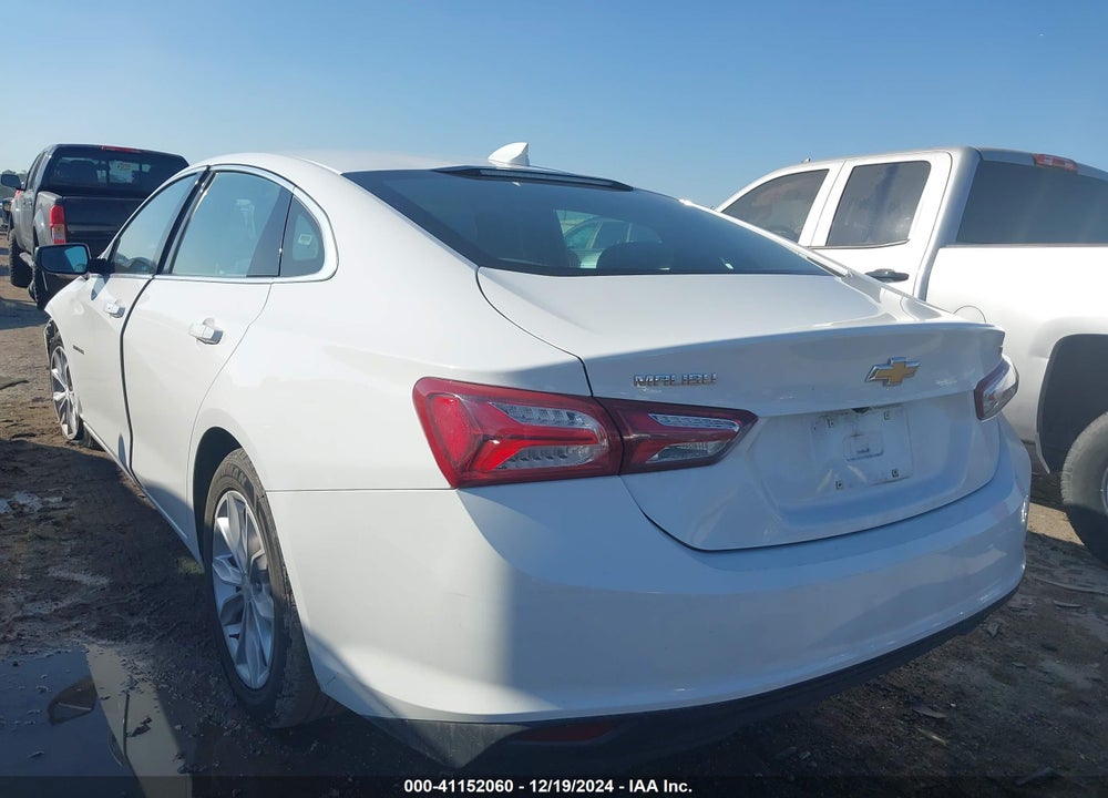 2022 CHEVROLET MALIBU FWD LT VIN: 1G1ZD5ST3NF141061