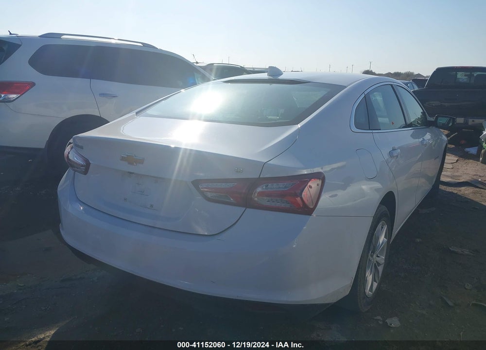 2022 CHEVROLET MALIBU FWD LT VIN: 1G1ZD5ST3NF141061