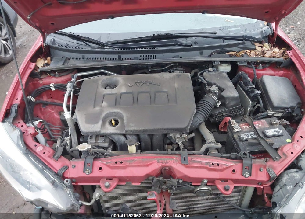 2016 TOYOTA COROLLA LE VIN: 5YFBURHE8GP478636