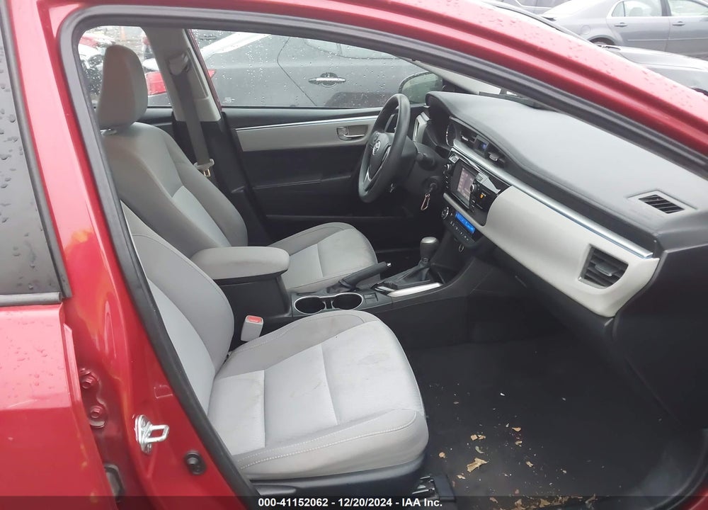 2016 TOYOTA COROLLA LE VIN: 5YFBURHE8GP478636