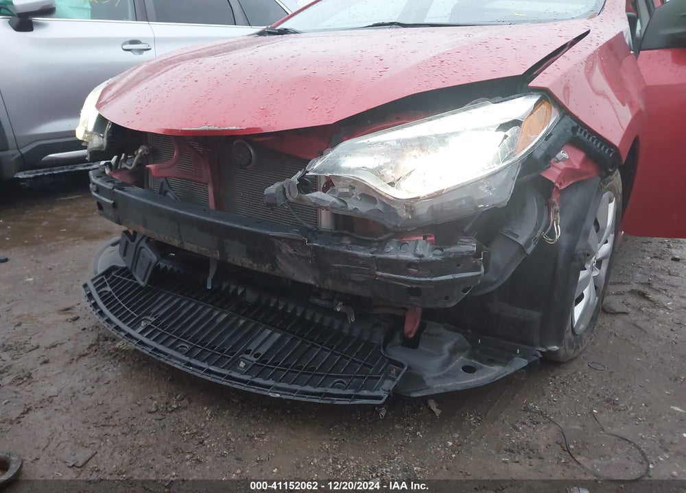 2016 TOYOTA COROLLA LE VIN: 5YFBURHE8GP478636