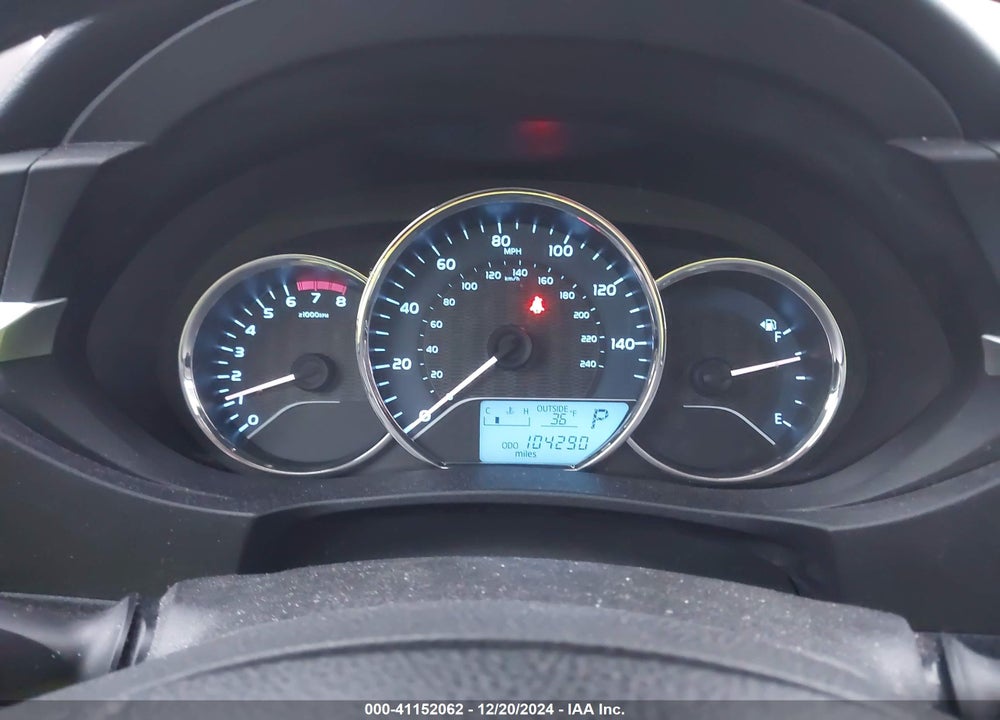 2016 TOYOTA COROLLA LE VIN: 5YFBURHE8GP478636